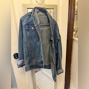 Jean jacket oversized